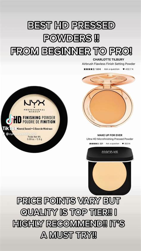 best affordable pressed powder.